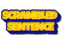 Scrambled Sentence